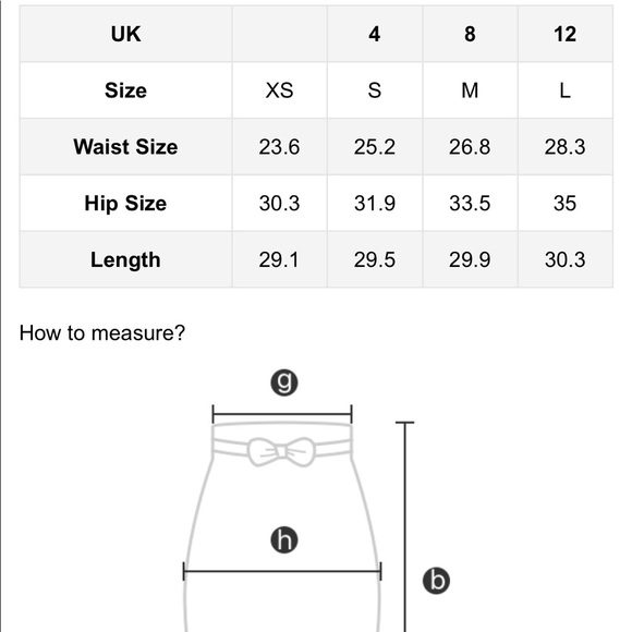 Split Ruffle Hem Pencil Skirt - Picture 3 of 4